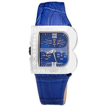 Laura Biagiotti Women's Leather Strap Watch LB0002L-02Z (Ø 33 mm)