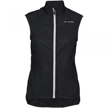 VAUDE Women's Air Vest Iii Weste, Mujer, black uni, 40