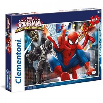 Spiderman - Puzzle de 104 Piezas