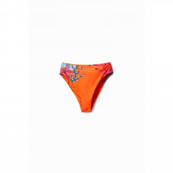 Bajo de bikini mujer Desigual Attina II naranja