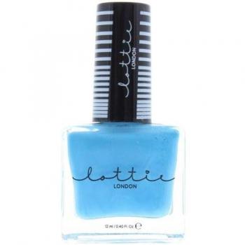 Esmalte de Uñas Lottie London 12ml - Color Azul As If!