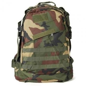 6 Color 3D al aire libre táctico militar Mochila Camping Caza Bolsa.