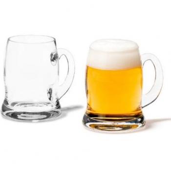 Leonardo 050019 Generation - Juego de jarras de Cerveza, 2 Unidades, 0,5 L