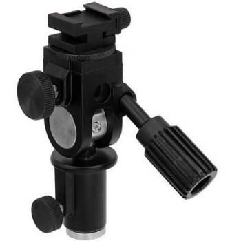 Fotodiox Flash-UMB-Tags-Ultra-YN estructura giratorio de soporte para sombrilla de Flash/cabezal inclinable, con función de atril de luz para ensamblable y trípode - compatible con Yongnuo YN565EX, YN560, YN468, YN467, YN465, YN462 y más