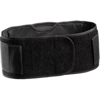 Cinturón Lumbar Real de Dos Capas Back on Track, Talla L, Color Negro