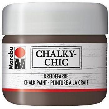 chalky-chic Marabu Pintura, Cocoa, 225 ml