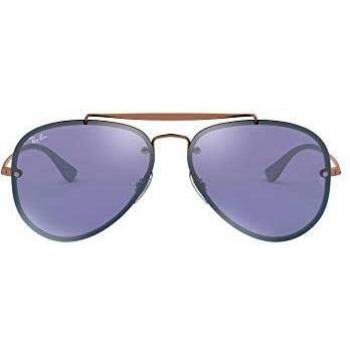Rayban Unisex Adults’ Rb3584N 90531U 58Mm Sunglasses, Multicolour