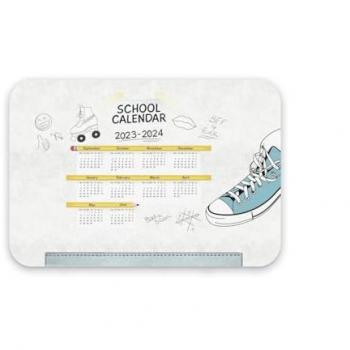 Tapete de Escritorio Escolar Personalizable - Protección Duradera y Superficie Suave
