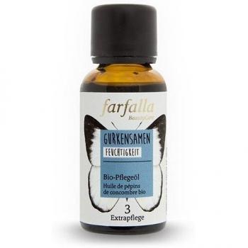 Farfalla Organic Cucumber Seed Oil - 30 ml Moisturizing Face Oil