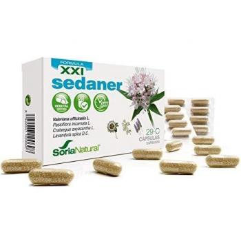 Sedaner Cápsulas 29-C Fórmula XXI 30 cápsulas de 690 mg de Soria Natural