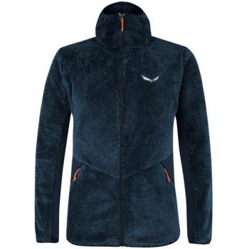 Forro Polar con Capucha Salewa Tognazza Polarlite Azul Marino - XXL