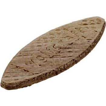Wolfcraft 2922000 galletas de unión PACK 50, Set Piezas