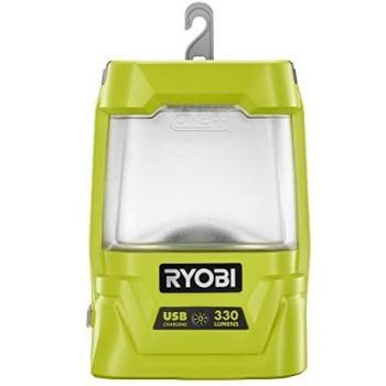 Ryobi R18ALU-0 Luz de área LED inalámbrica One Plus, 18 V, Verde Hyper