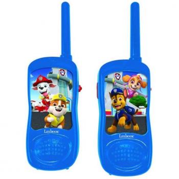 Walkie Talkies Patrulla Canina Lexibook - Rango de 120 Metros