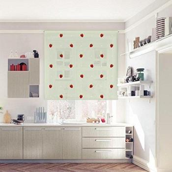 Sleepens Storalia - Estor Digital Cocina Art Print - Fresas - 130x250cm