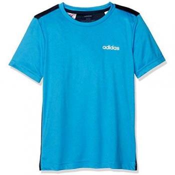 adidas YB TR Lin Camiseta, Niños, Multicolor
