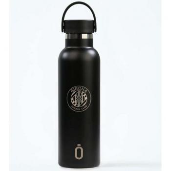 Botella termo Runbott 600ml FC Girona negro