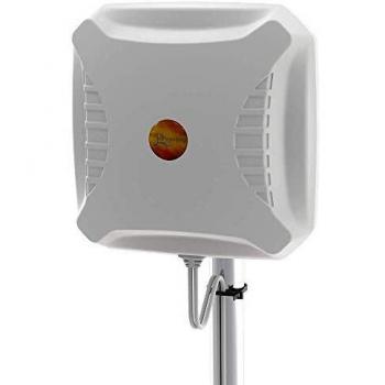 Antena Poynting XPOL-2-5G, 11 dBi, Flat-MIMO, SMA (M), 10m de cable, para 5G/LTE