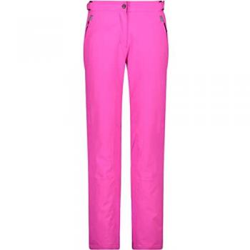 CMP Pantalones de esquí elásticos para mujer, Purple Fluo, XXS