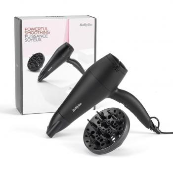BaByliss D215DE Hair Dryer Black Diffuser 2000 W