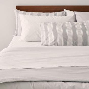 Sábana encimera de algodón orgánico 200 hilos Cotton Bassols