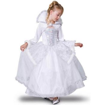 Disfraz de Reina de las Nieves para niña