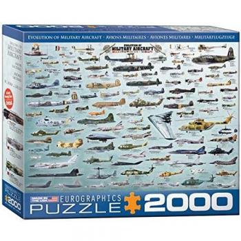 Eurographics EG82200578 Jigsaw Puzzle 2000 Pieces, Various
