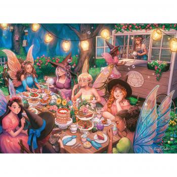 Puzzle de fantasía con hadas, 300 piezas XXL