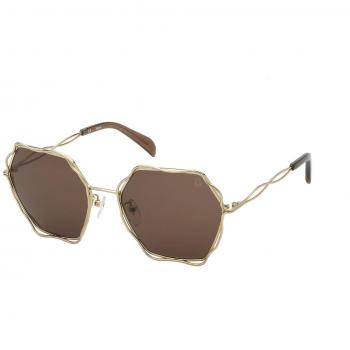 Gafas de Sol TOUS STO445 Shiny Rose Gold 57 para Mujer