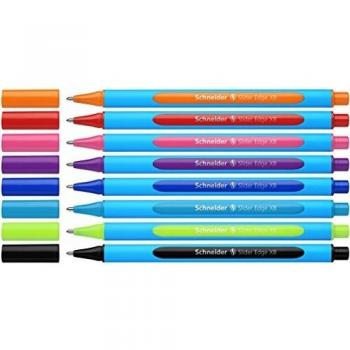 Schneider Schreibgeräte - Slider Edge Multicolor Bolígrafo Fuerte 8 pieza(s)