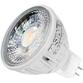 Lampara dicroica 440816 led gu5.3 5w 3000k blanco de silver sanz caja de 10 unidades