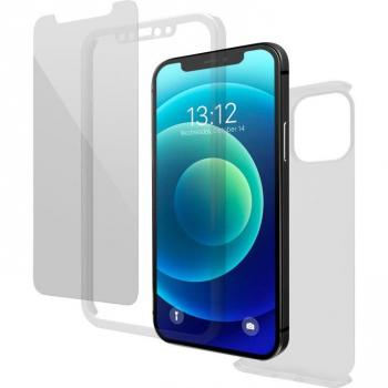 Unotec Pack Full Protect Transparente para iPhone 12 Mini