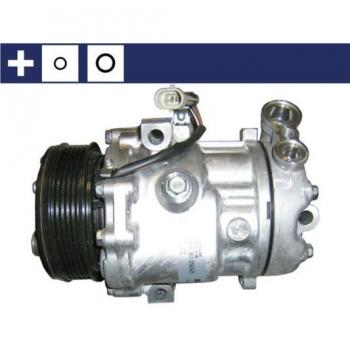Compresor de Aire Acondicionado Behr MAHLE ORIGINAL ACP 1276 000S R134a