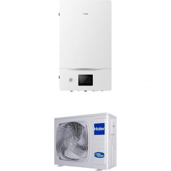 Aerotermo Split Haier Super Aqua S4 con Bomba de Calor 4kW R32