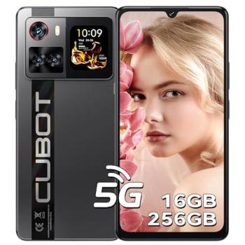 Cubot X100 Smartphone 5G, Android 15, MTK Dimensity 7025, Pantalla de 6.88, 8GB RAM, 256GB ROM, Cámara de 64MP, Batería de