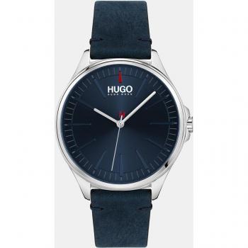 Reloj HUGO 1530202 de cuero azul