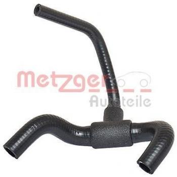 Tubería de radiador METZGER 2420444 de alta calidad y durabilidad