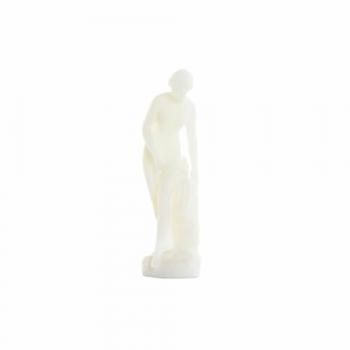 Figura Decorativa DKD Home Decor 8424001850617 13,5 x 10,5 x 33,5 cm Blanco Neoclásico