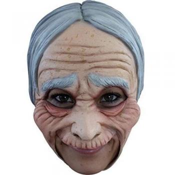 Generique - Máscara de Mujer Vieja Halloween