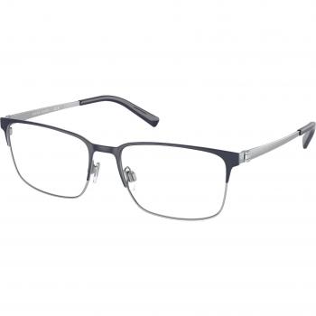 Ralph Lauren RL5119 Men's Square Eyeglasses - Color 9001 (Blue) - Asian Fit - Size 55 - Blue Light Block Available
