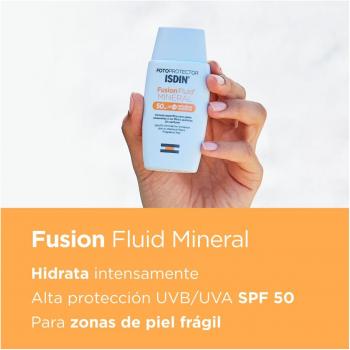ISDIN – Fotoprotector Fusion Fluid MINERAL SPF 50+