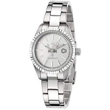 Women's Watch, Competizione Collection, Quartz Movement, Three Hands Version, Stainless Steel Watch - R8853100503
