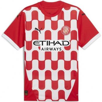 Camiseta de fútbol Puma Girona FC Home Jersey Réplica Hombre 2024-2025