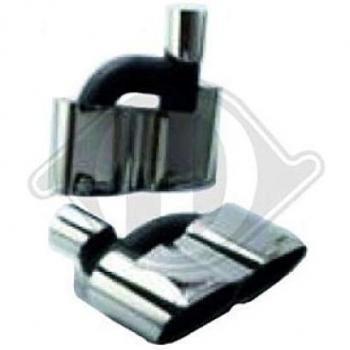 Diederichs 4164701 Deflector tubo de escape