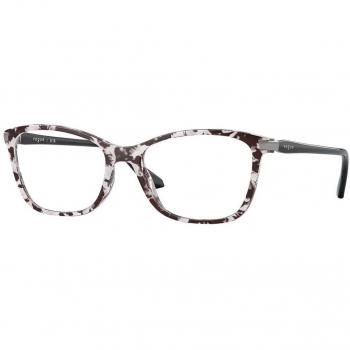 Vogue Eyewear VO5378 3076 Women’s Eyeglasses Tortoiseshell Size 53 - Blue Light Block Available