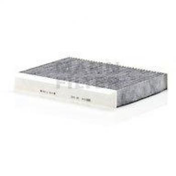 Original MANN-FILTER Cabin Air Filter CUK 22 022 – Pollen Filter with Active Charcoal – For passenger cars