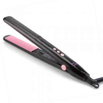 Plancha de Pelo Digital Jocca 1583 con Placas Cerámicas, Tecnología Iónica, Pantalla LED y Temperatura Regulable hasta 230°C