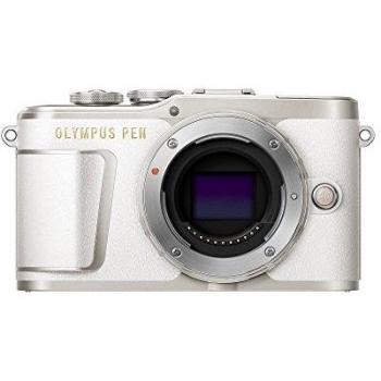 Olympus Pen E-PL9 cámara de Sistema Micro Cuatro Tercios, 16 megapíxeles, estabilizador de Imagen, Visor electrónico, vídeo 4K, Blanco
