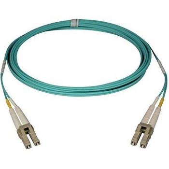 Cable de fibra óptica Telegärtner OM3, LC-LC, 2 m, Multimodo 50/125 µ