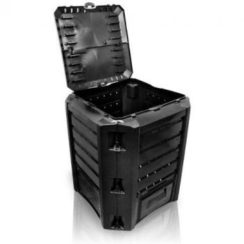 Prosperplast Compogreen 380L Black Compost Bin